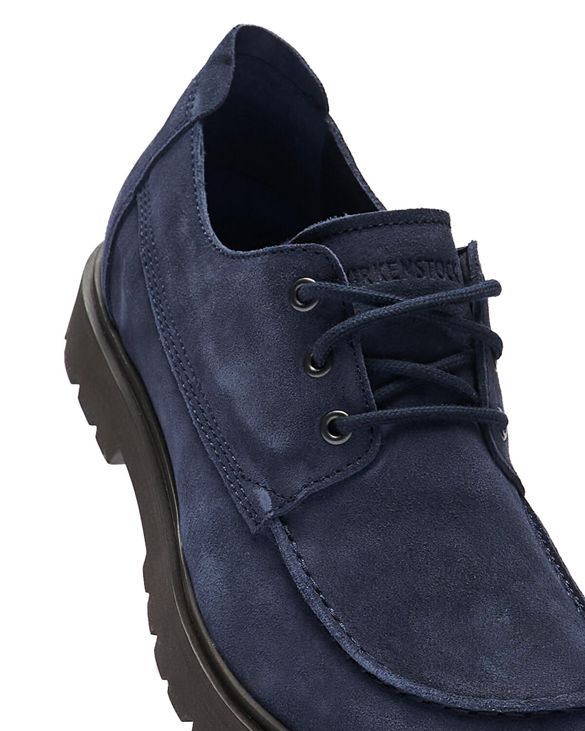 Birkenstock "Highwood Moc Lace Low" Derby Shoes – Blue - Image 12