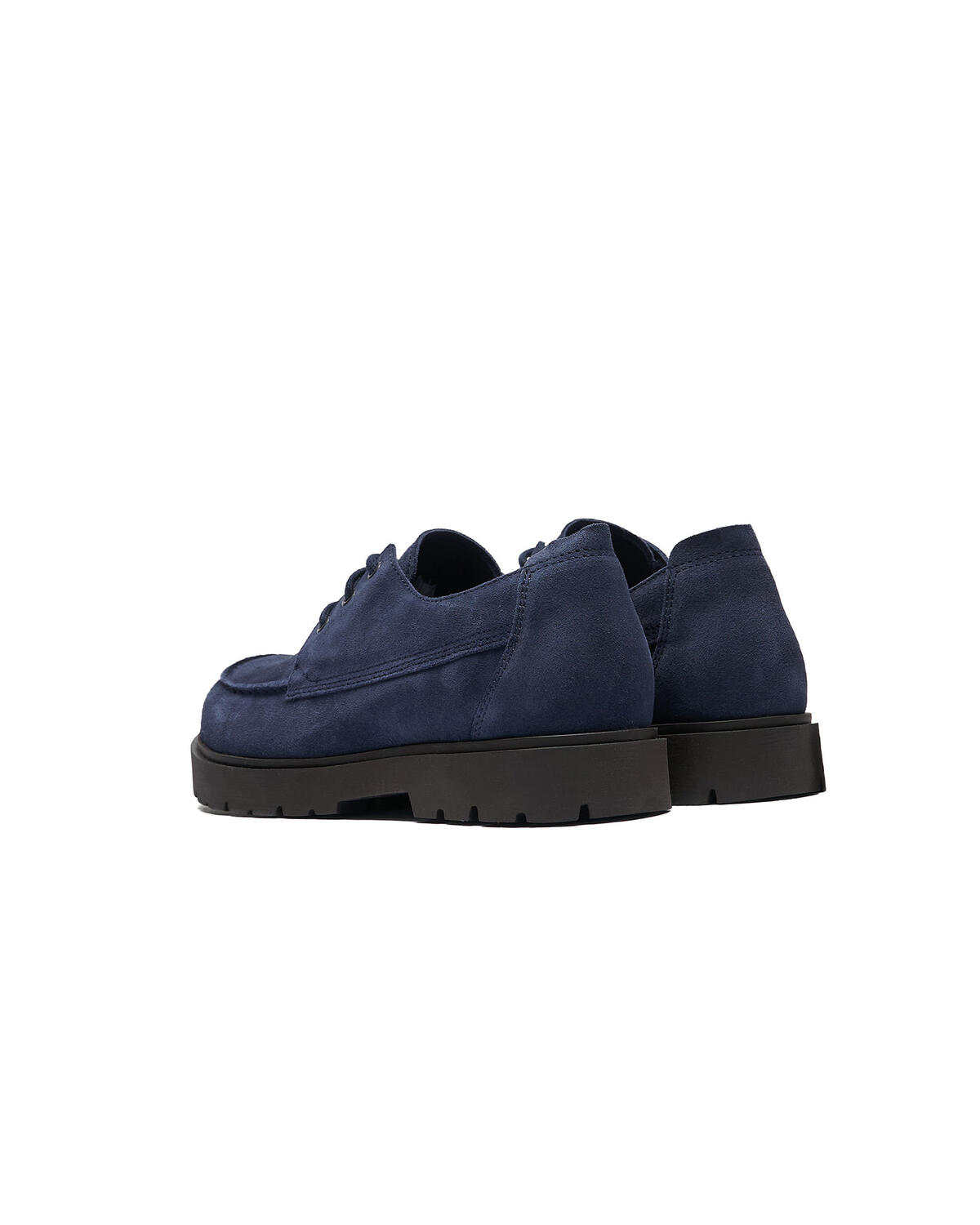 Birkenstock "Highwood Moc Lace Low" Derby Shoes – Blue - Image 9