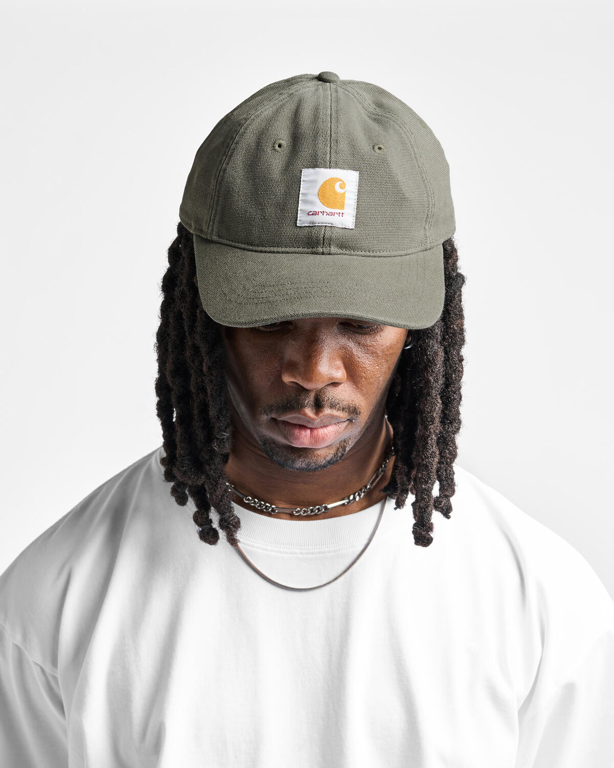 Carhartt WIP Canvas Cap (Women's) - Image 3