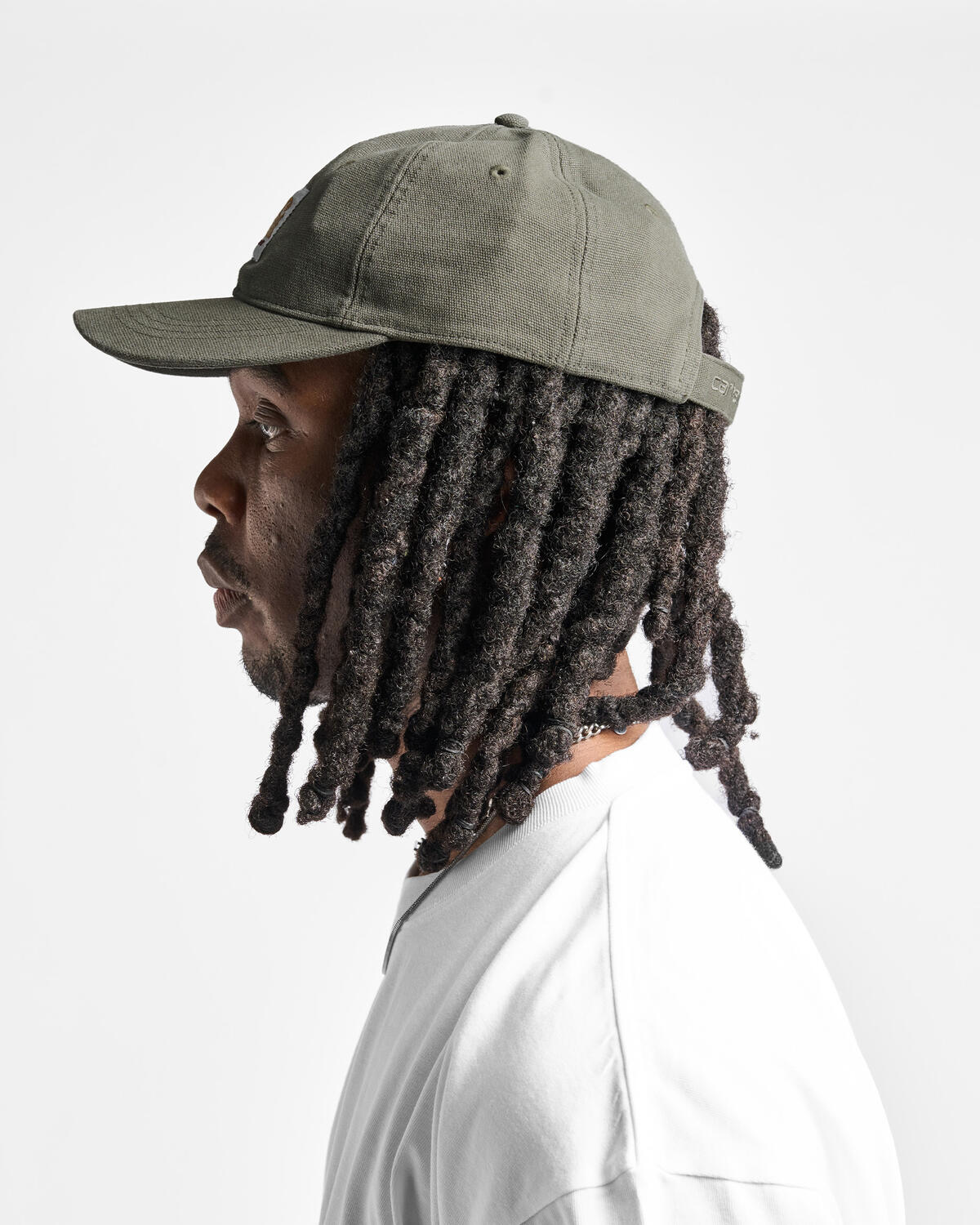Carhartt WIP Canvas Cap (Women's) - Image 4