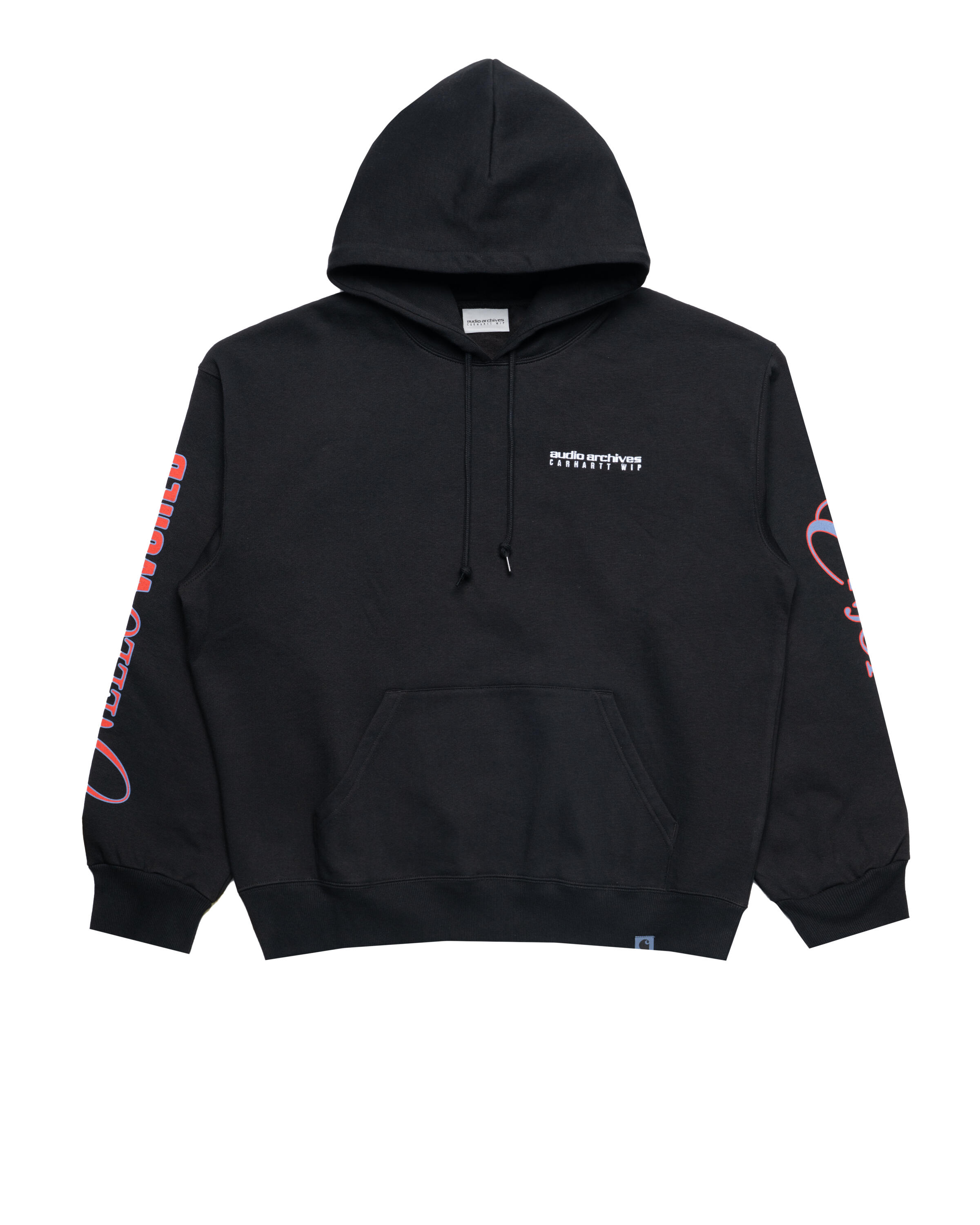 Carhartt WIP Audio Archives WIP Hooded Sweatshirt