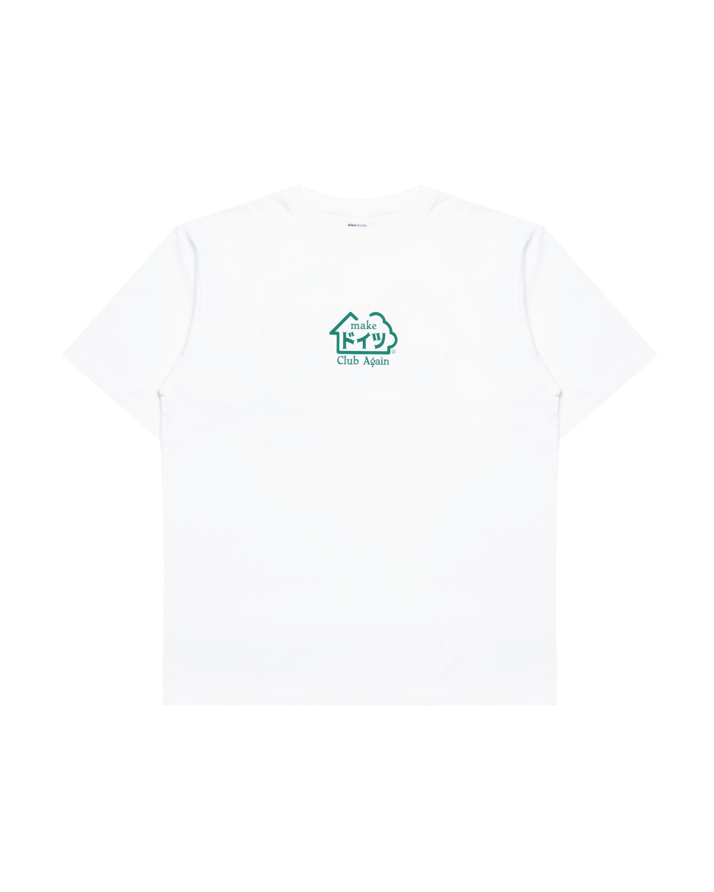 Afew Goods x ATONE CLUB AGAIN TEE ” “