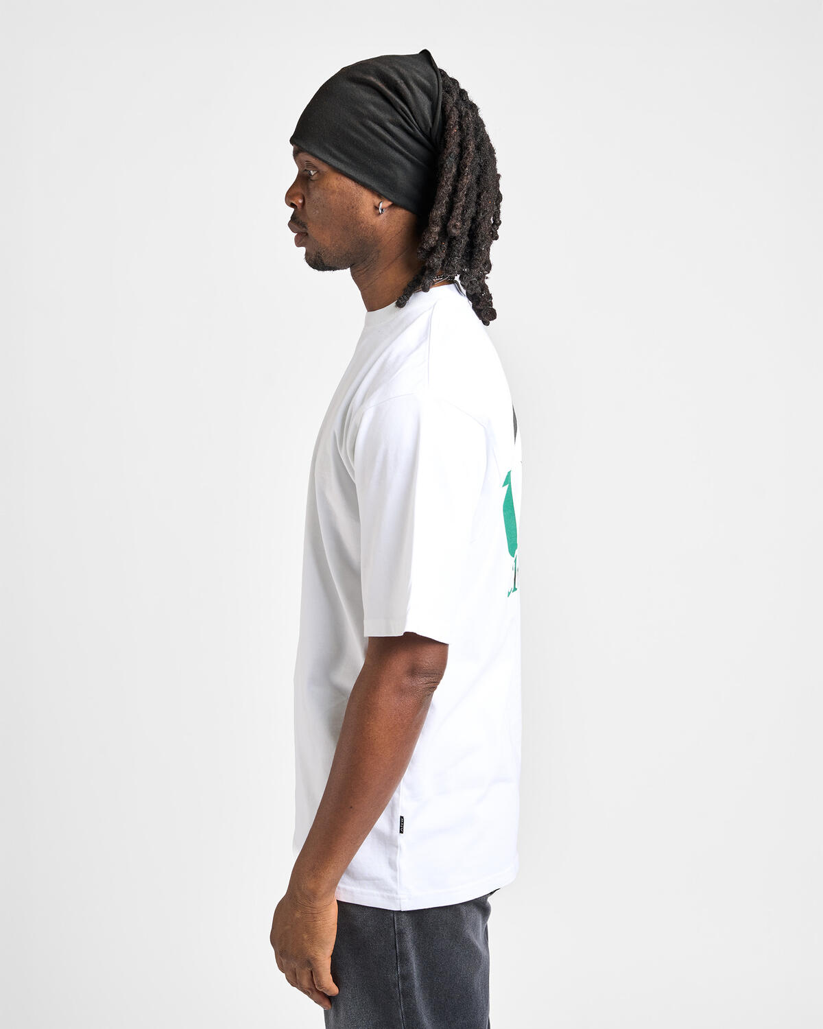 Afew Goods x Atone CLUB Again x Atone CLUB TEE White - Image 5