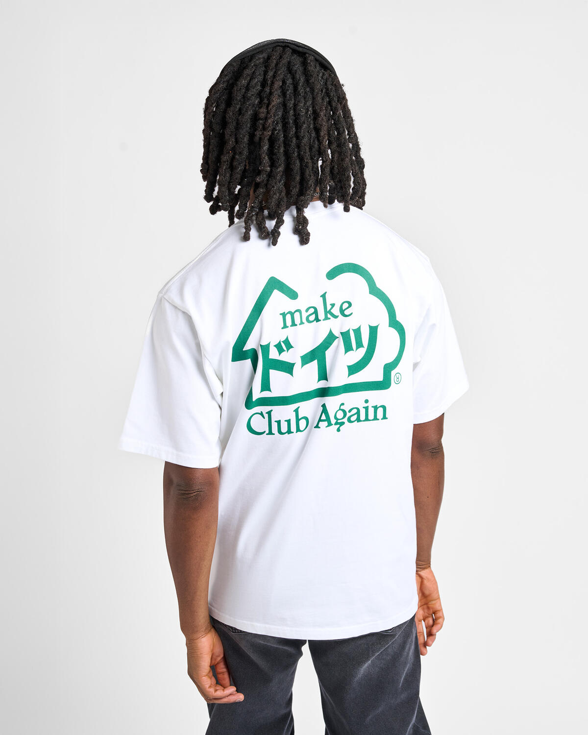 Afew Goods x Atone CLUB Again x Atone CLUB TEE White - Image 6