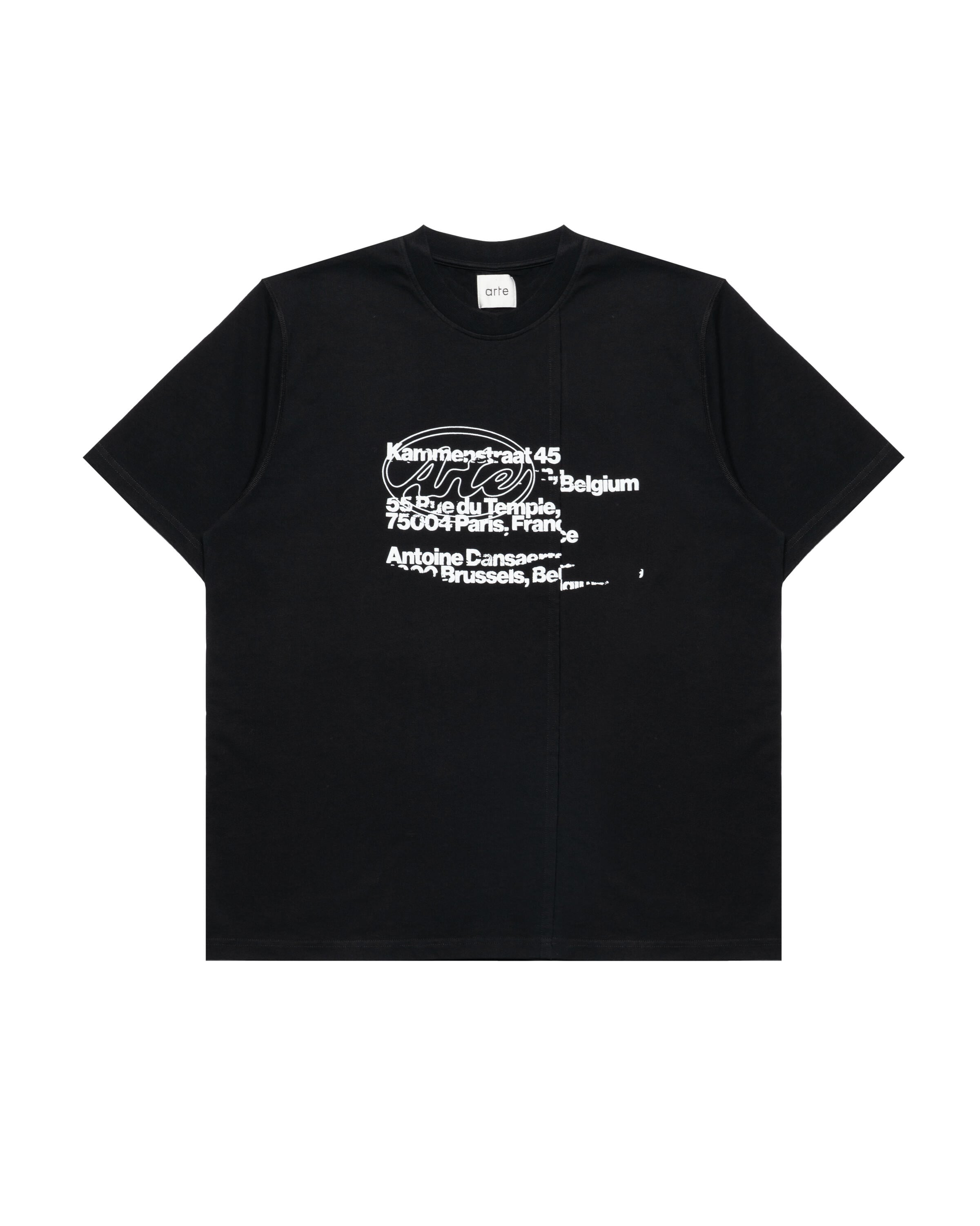 Arte Antwerp Address T-shirt