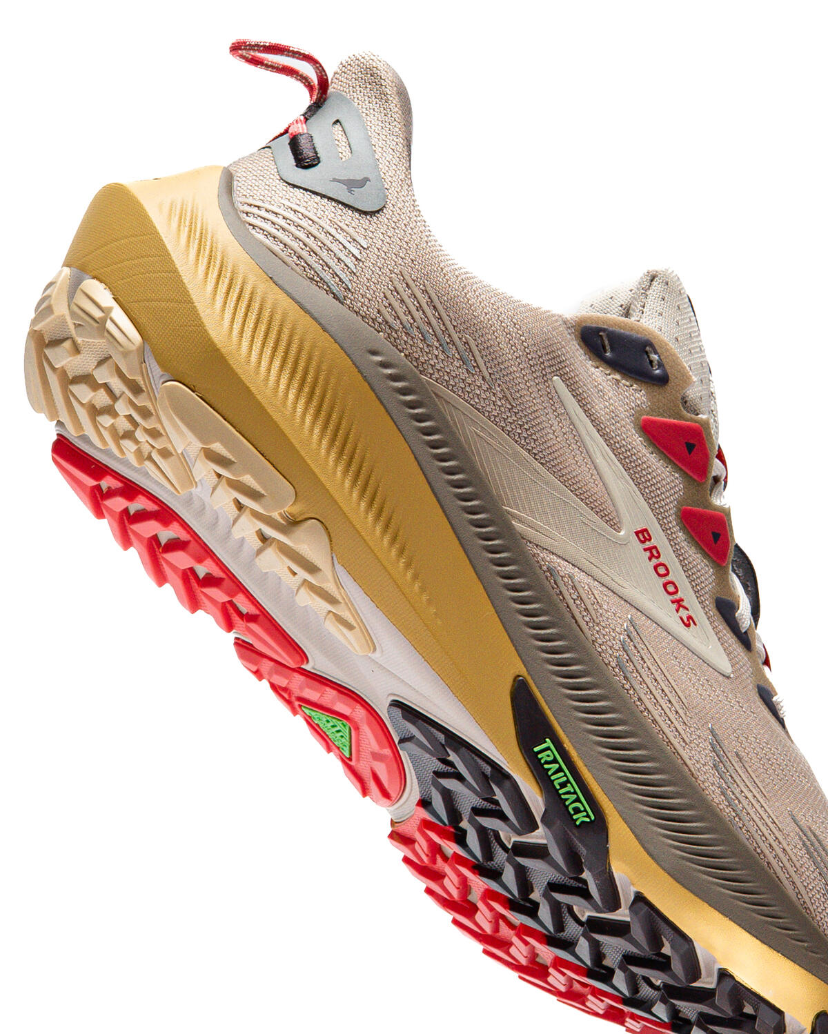 Brooks x STAPLE Ghost Trail 'Feather Grey/Driftwood' - Image 16