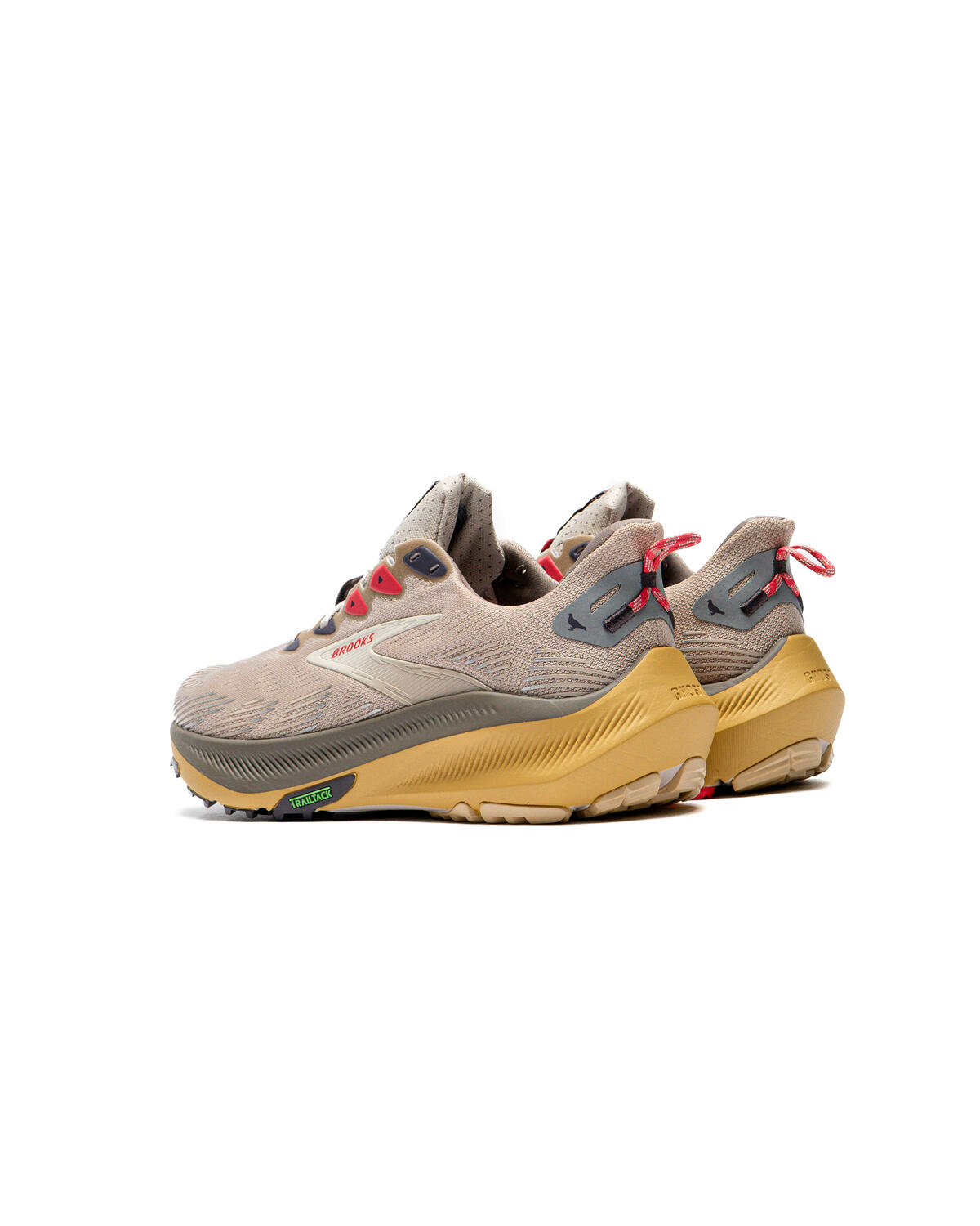 Brooks x STAPLE Ghost Trail 'Feather Grey/Driftwood' - Image 13