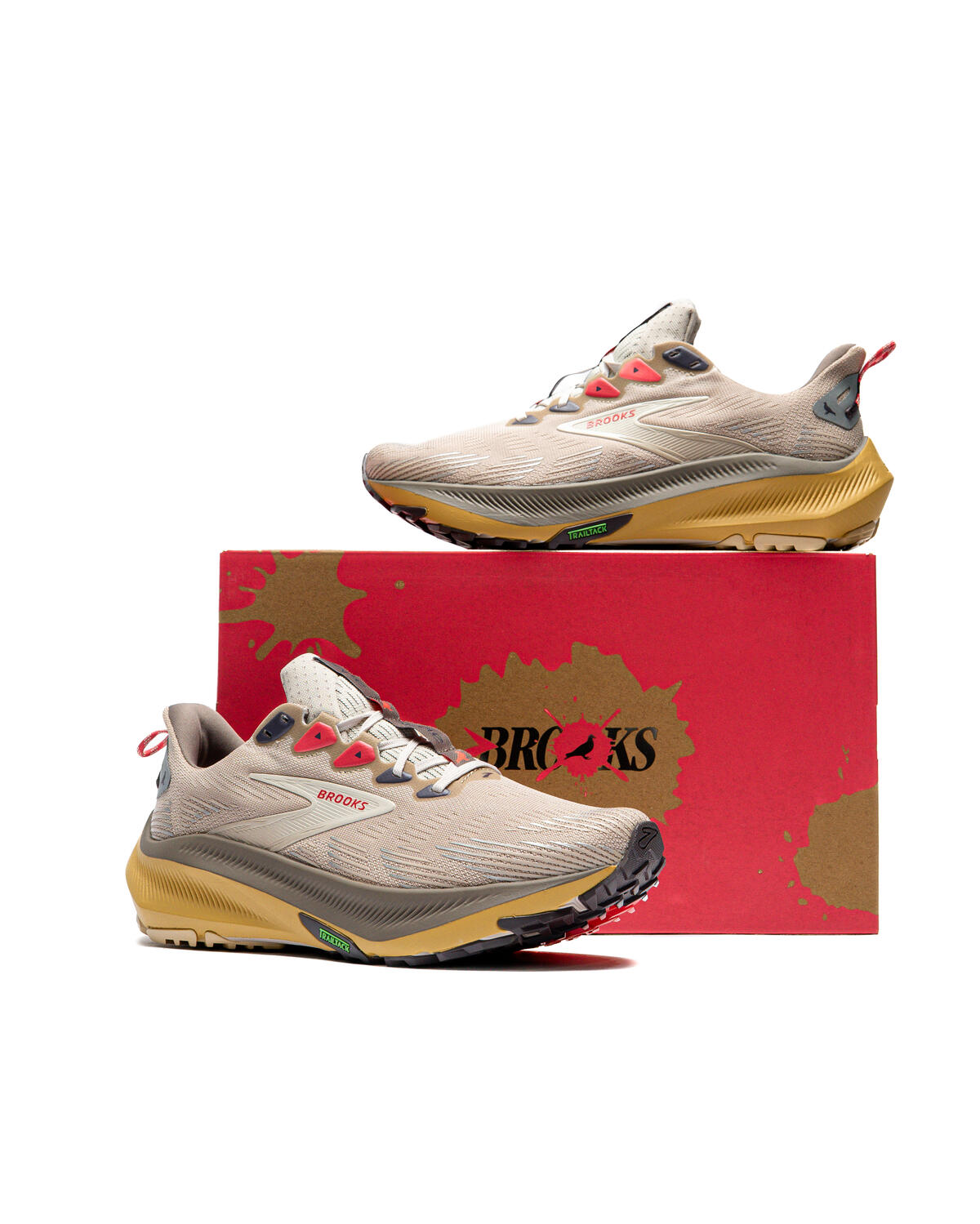 Brooks x STAPLE Ghost Trail 'Feather Grey/Driftwood' - Image 15