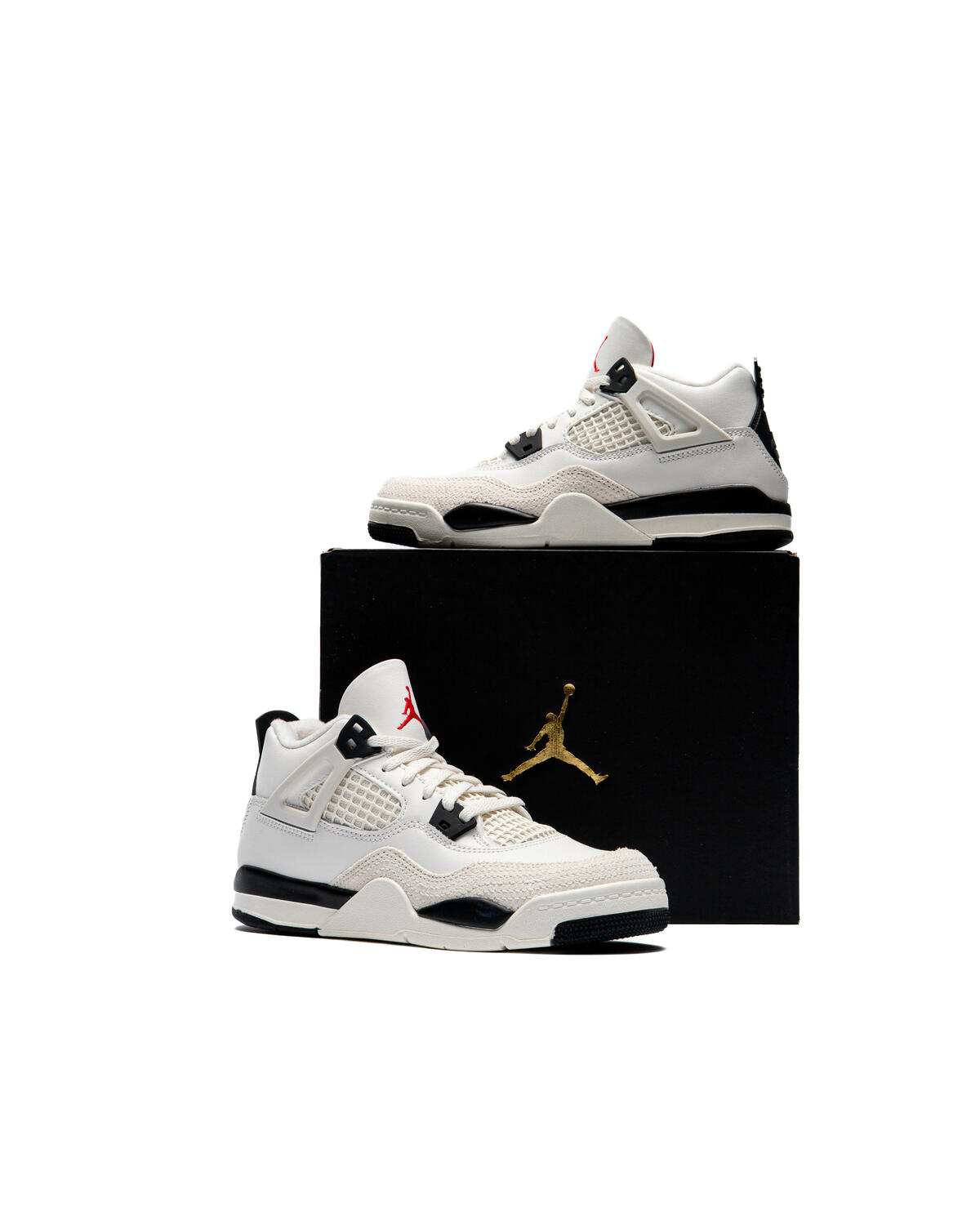 Jordan 4 Retro 'Flight Club' (PS) - Sail/Black - Image 91