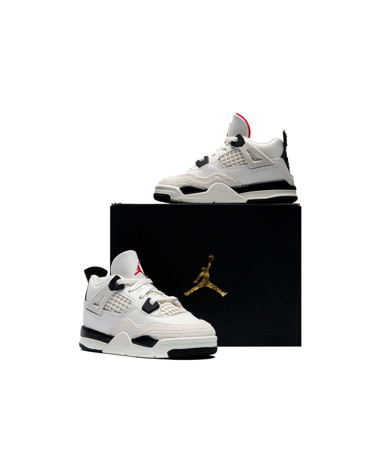 Jordan 4 Retro Baby/Toddler Shoes "Flight Club" - Image 91
