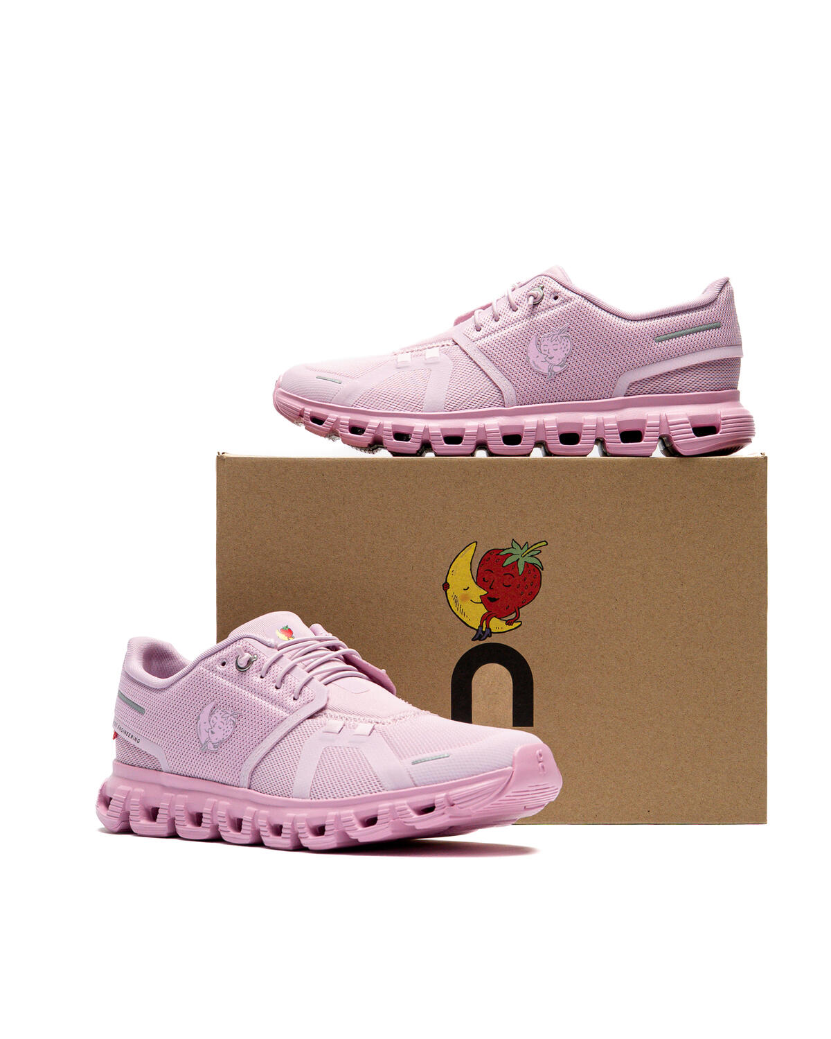 ON Running x Sky High Farm - Cloud 6 Shf W - (Aster | Begonia) (Women's) - Image 37