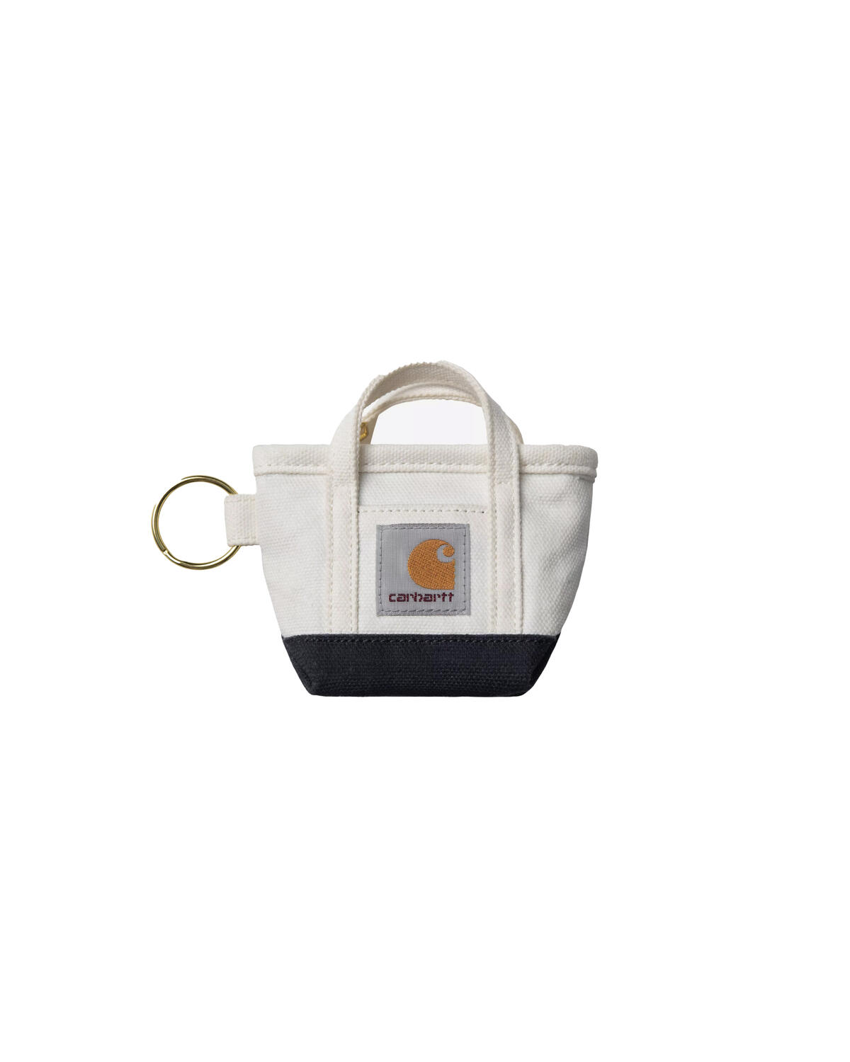 Carhartt WIP Mini Tote Bag Keychain - Image 1