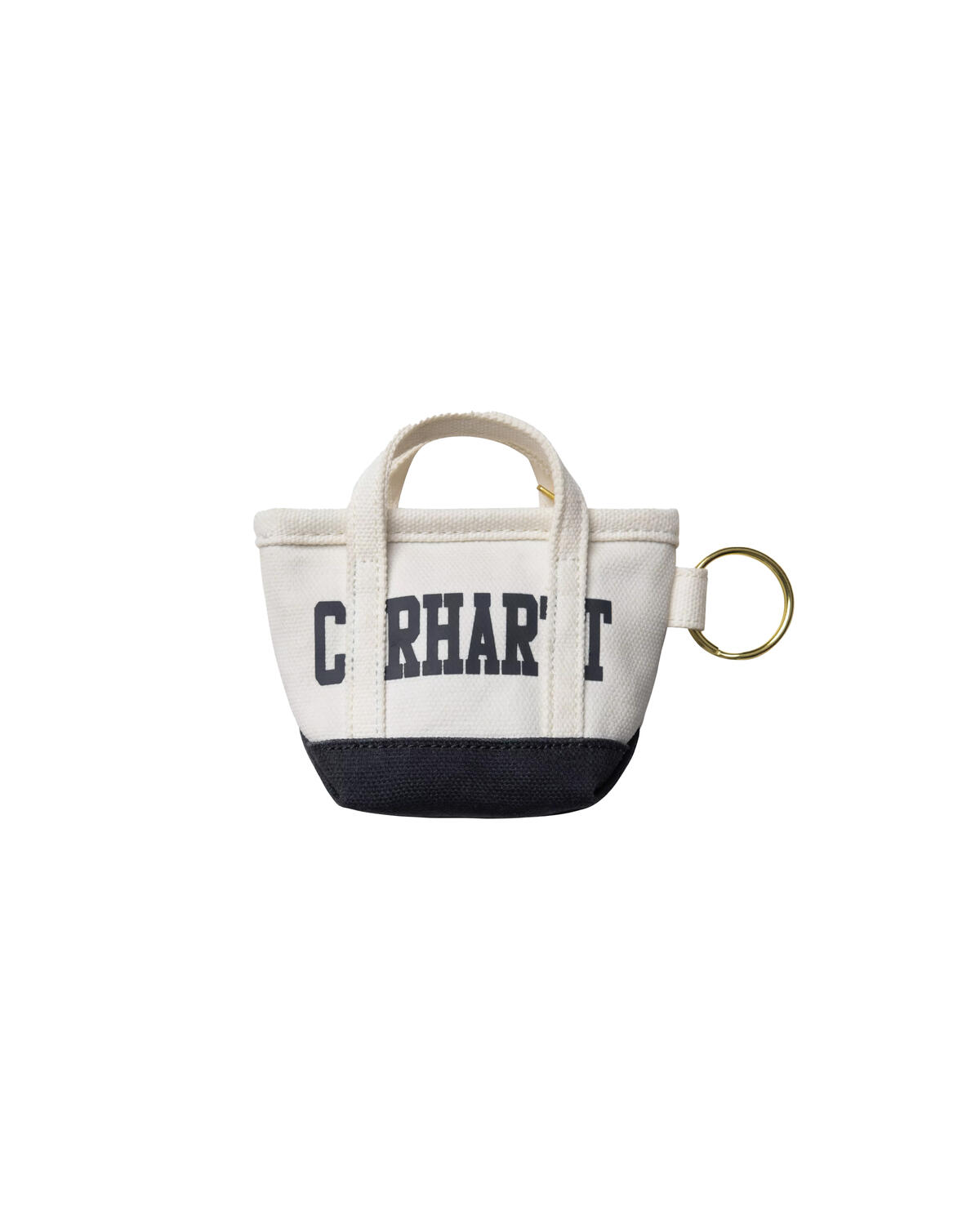 Carhartt WIP Mini Tote Bag Keychain - Image 3