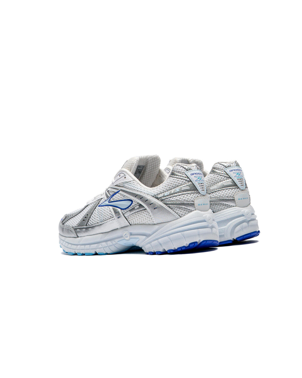 Brooks Adrenaline GTS 10 White Dazzling Blue Breeze - Image 10