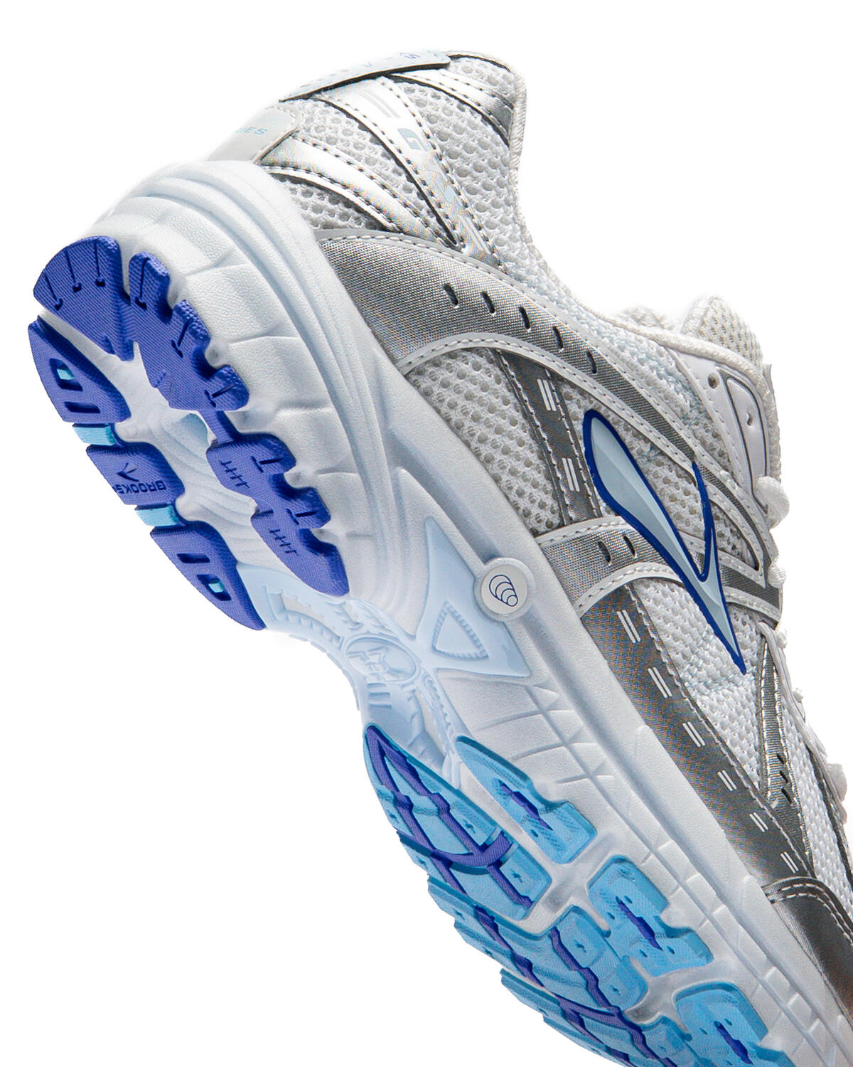 Brooks Adrenaline GTS 10 White Dazzling Blue Breeze - Image 13