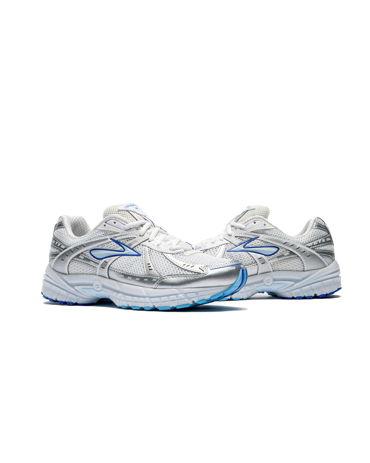 Brooks Adrenaline GTS 10 White Dazzling Blue Breeze - Image 11