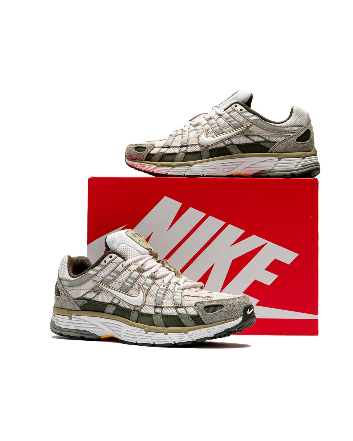Nike P-6000 Light Army Phantom Cargo Khaki Men\'s Size 12 New In Box IH0246-320 Amazon.com | Nike IH0246-320 P-6000 Men, Light Army/Phantom  main image 3