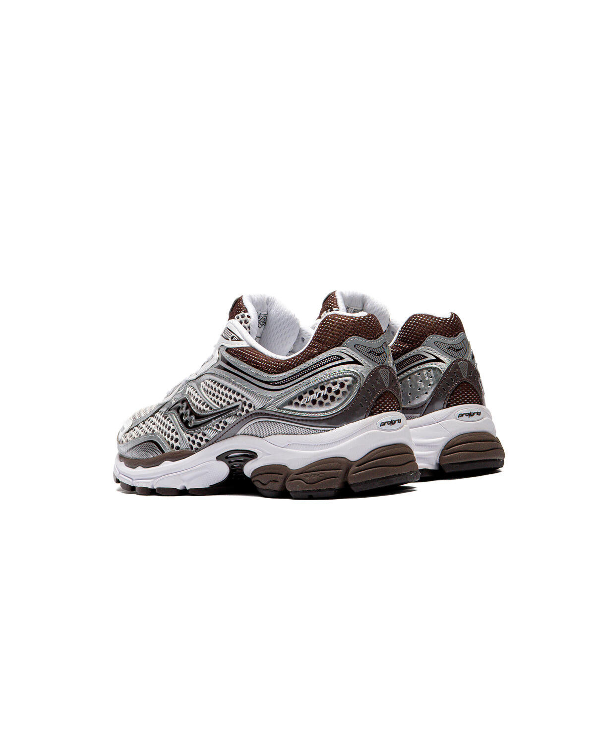 Saucony ProgridOmni 9 white brown S70739-57 - Image 17