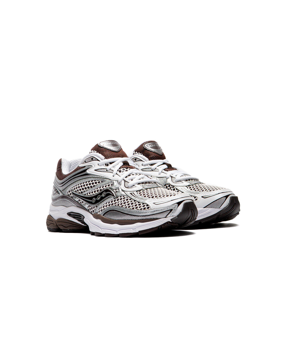 Saucony ProgridOmni 9 white brown S70739-57 - Image 16