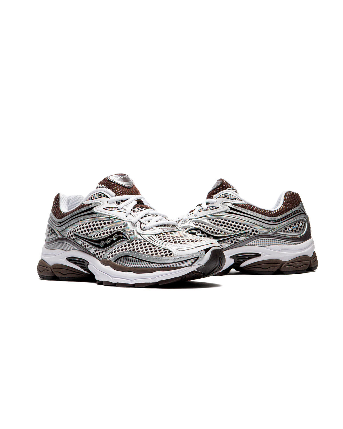 Saucony ProgridOmni 9 white brown S70739-57 - Image 18