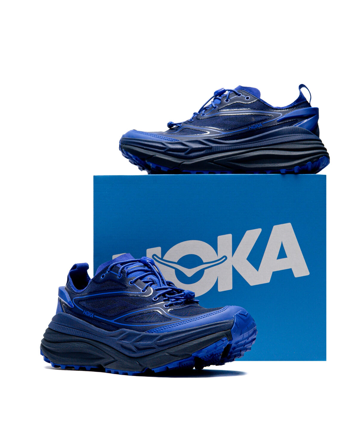 Hoka U Stinson One7 'Stellar Grey/Eggshell' - Image 26
