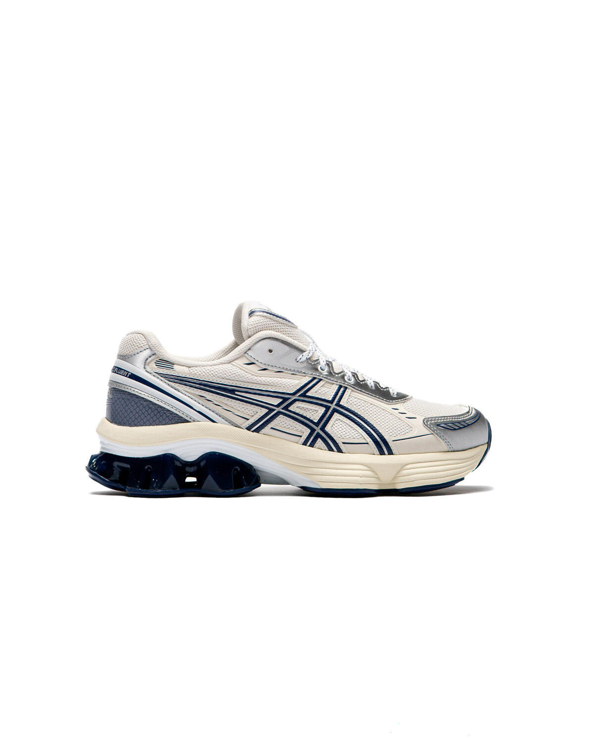 Asics Gel-Kinetic Fluent Shoe White / Independence Blue - Image 9