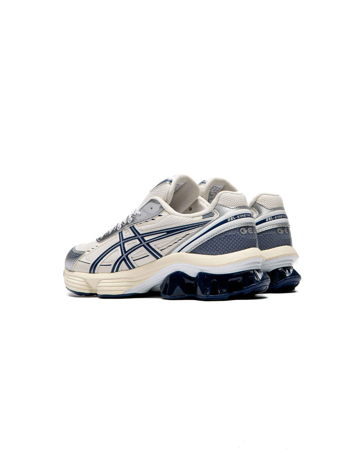 Asics Gel-Kinetic Fluent Shoe White / Independence Blue - Image 11