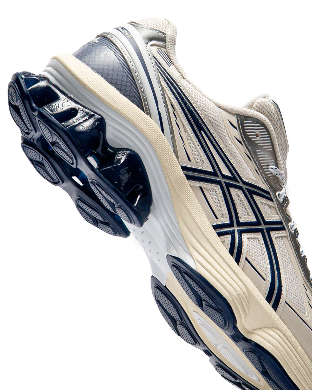 Asics Gel-Kinetic Fluent Shoe White / Independence Blue - Image 14
