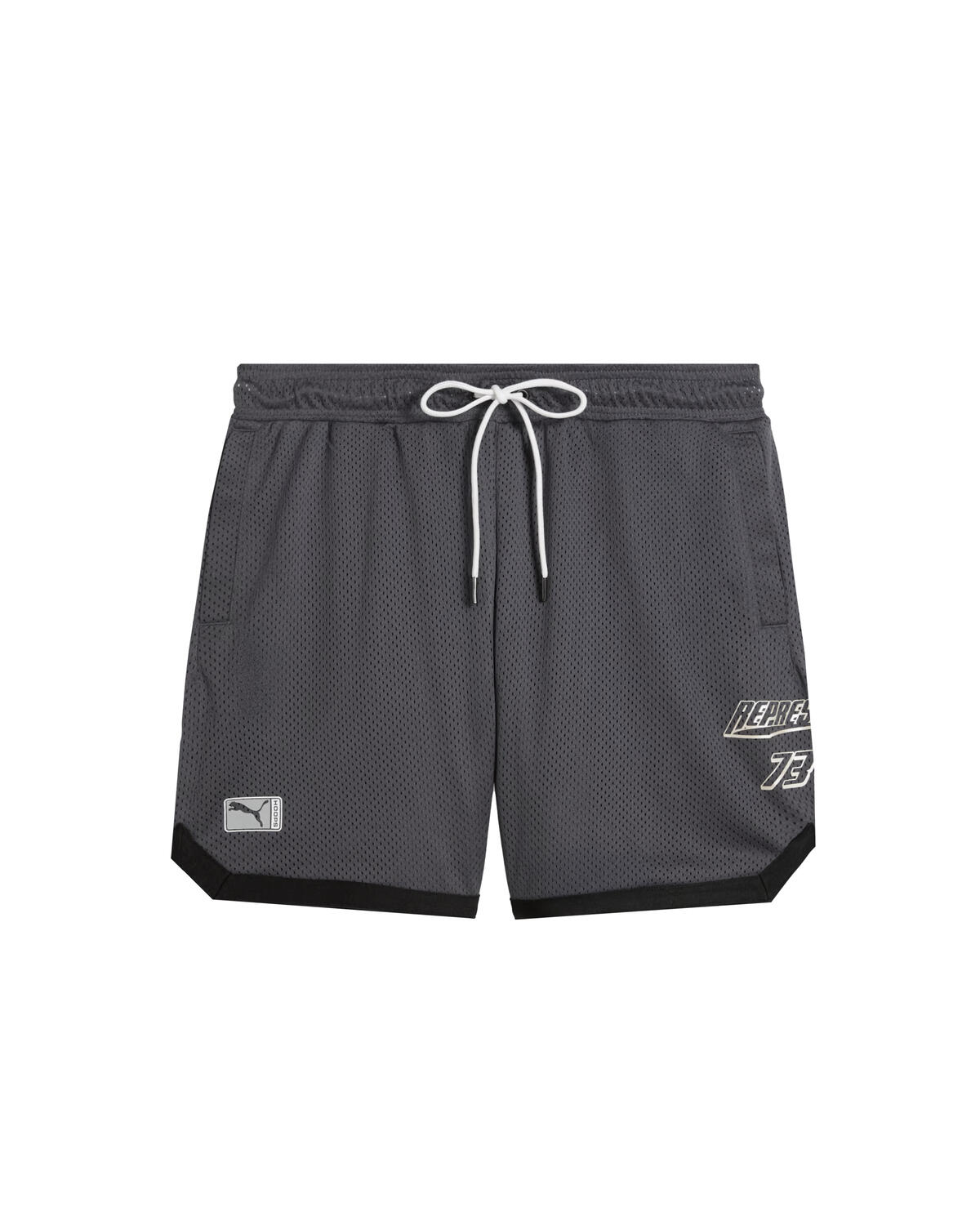 Puma x Represent Short II Galactic Gray - Image 4