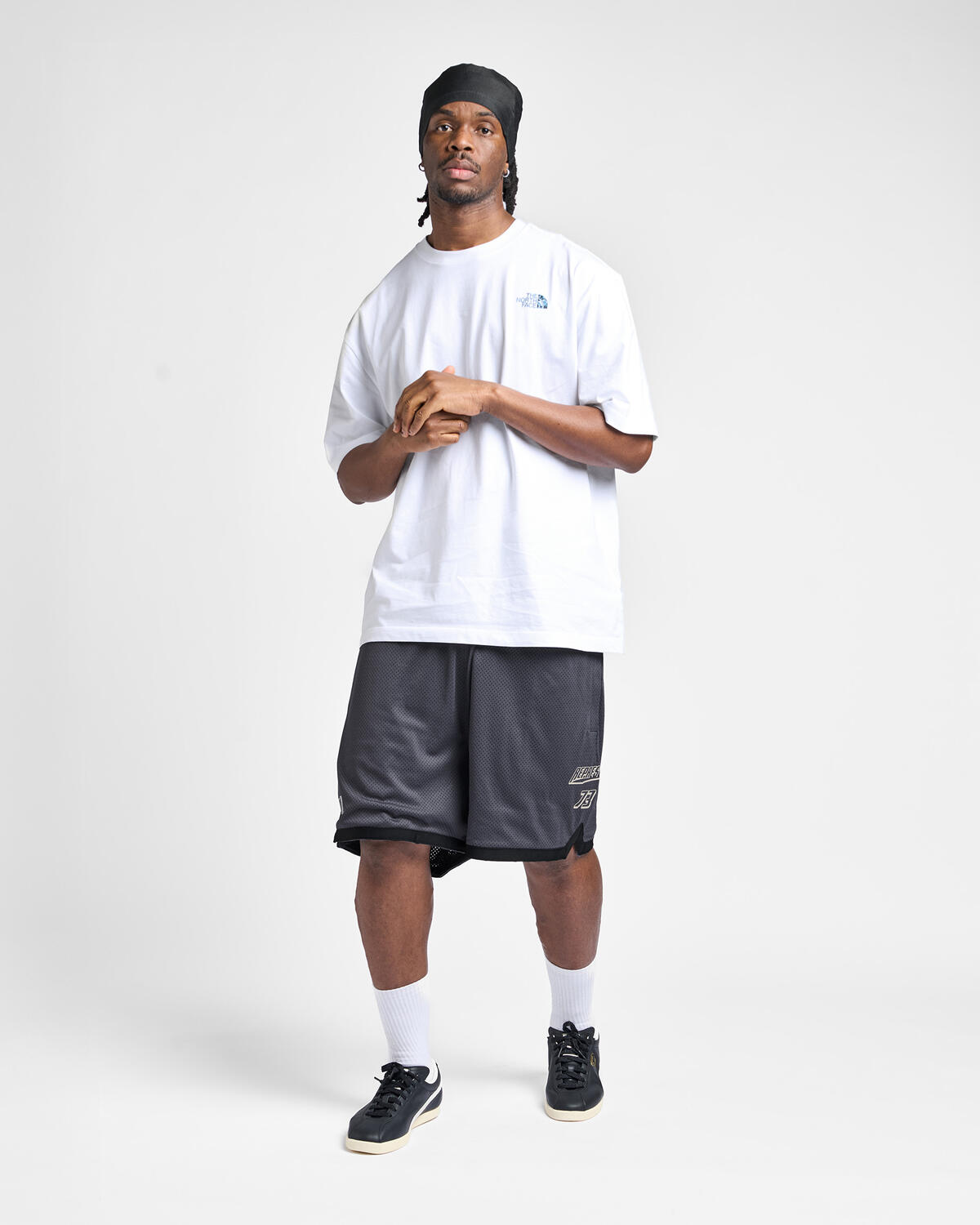 Puma x Represent Short II Galactic Gray - Image 5