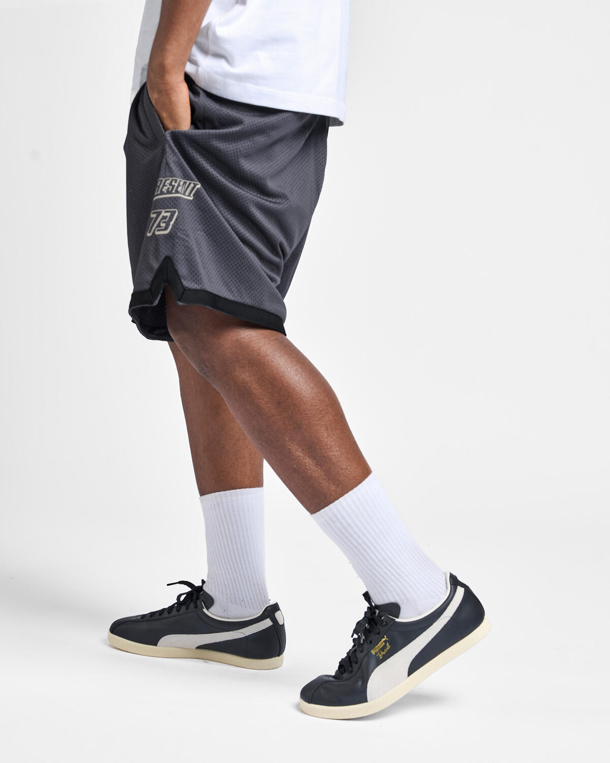 Puma x Represent Short II Galactic Gray - Image 7