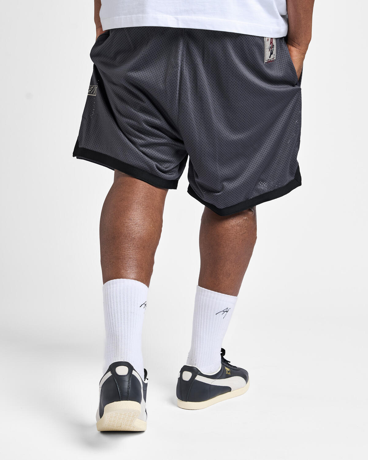 Puma x Represent Short II Galactic Gray - Image 8