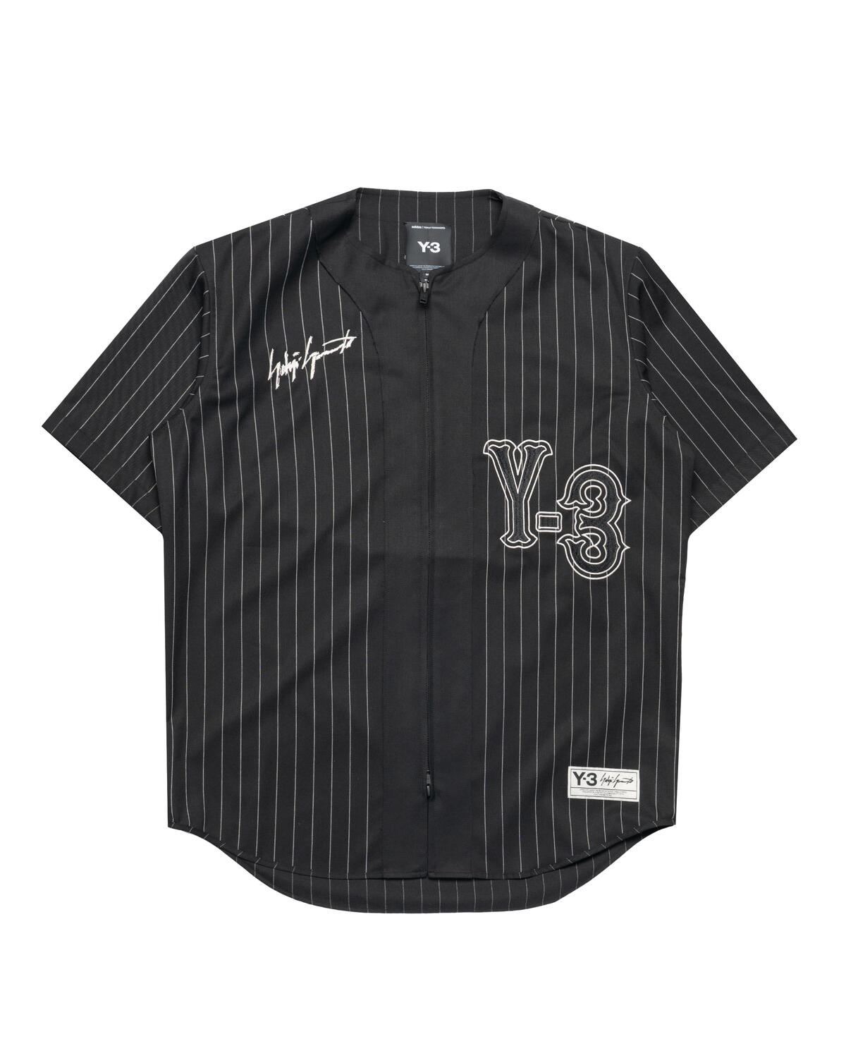 Y-3 Elite 5 Baseball Shirt | KS7640 | AFEW STORE