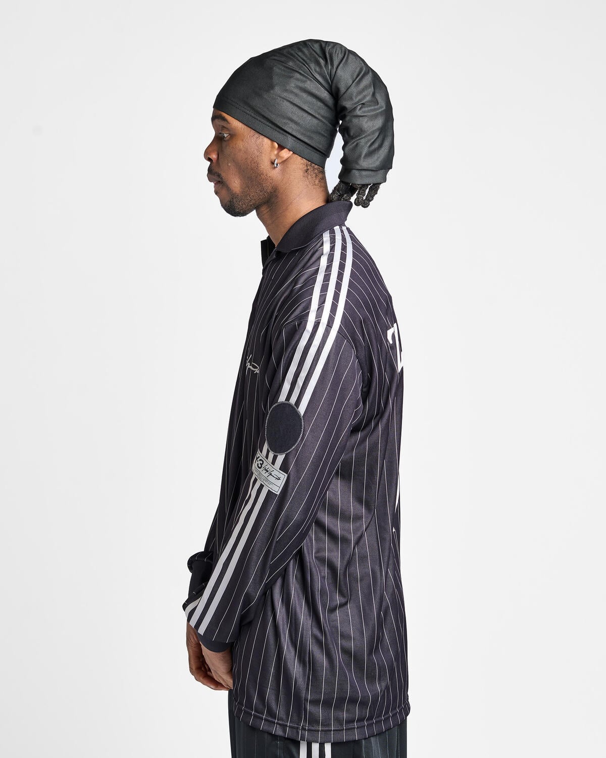 Y-3 Elite 5 Football Long Sleeve Tee 
