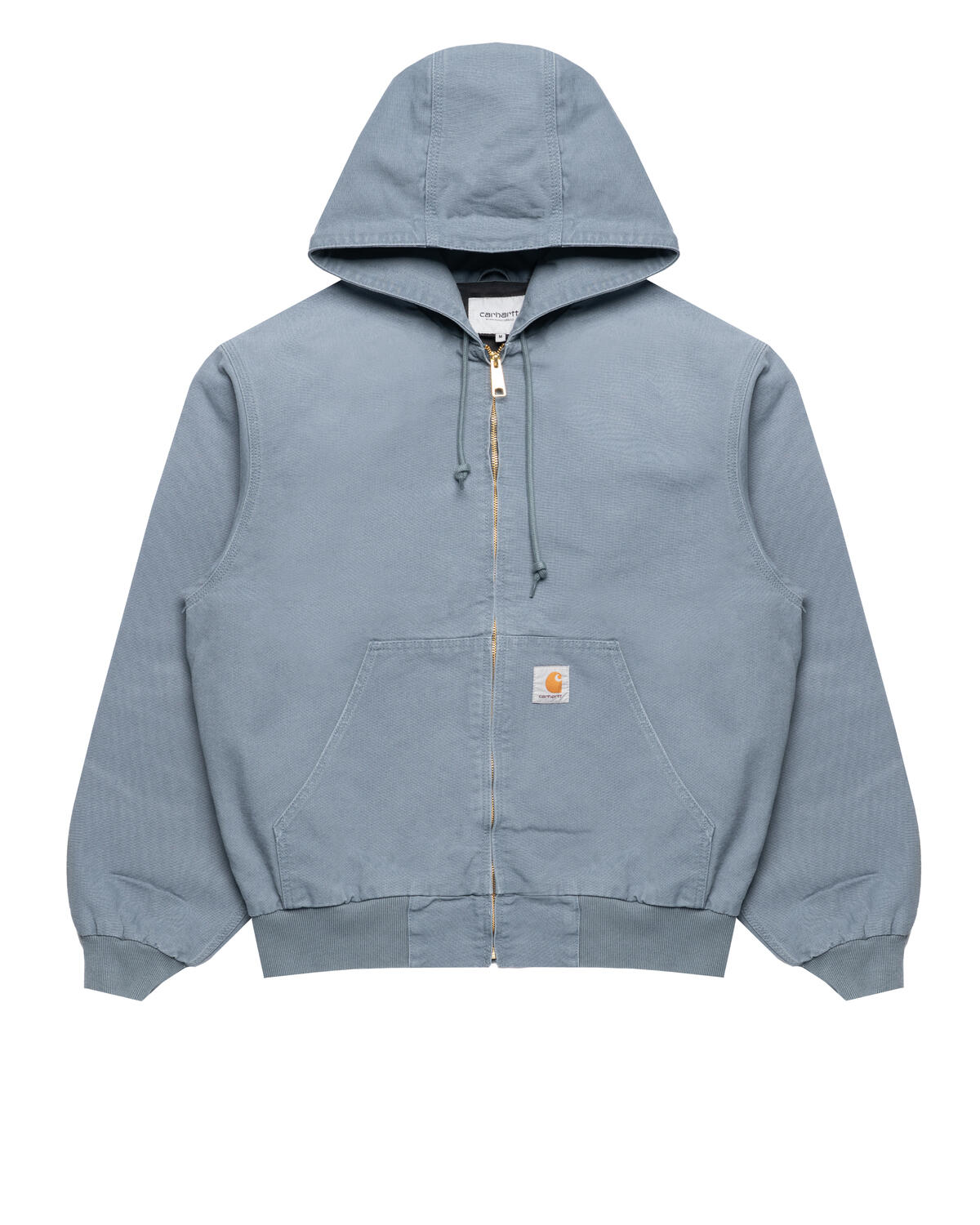 Carhartt WIP OG Active Jacket (Summer) Black rinsed -1i-sx-4 - Image 14