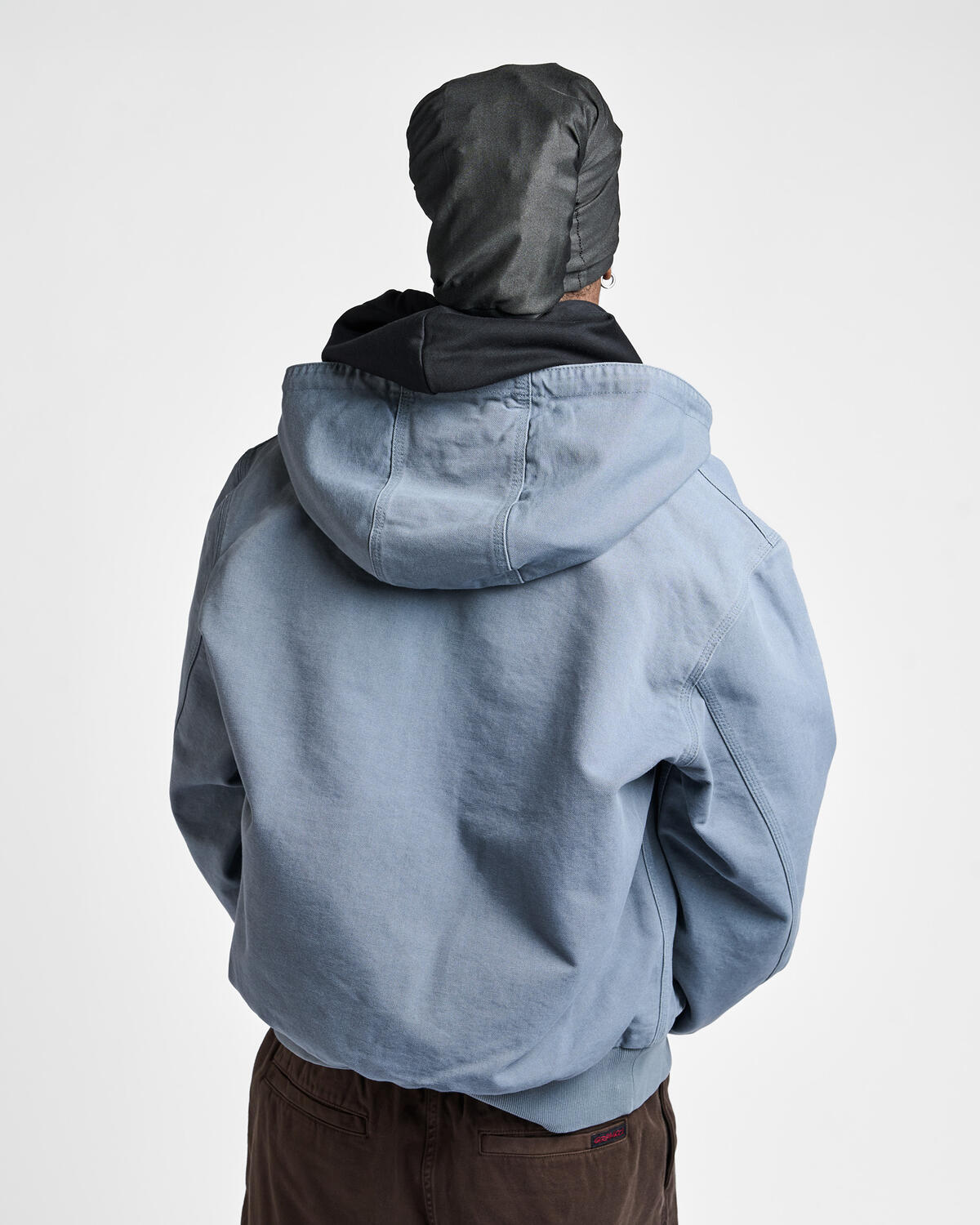 Carhartt WIP OG Active Jacket (Summer) Black rinsed -1i-sx-4 - Image 18