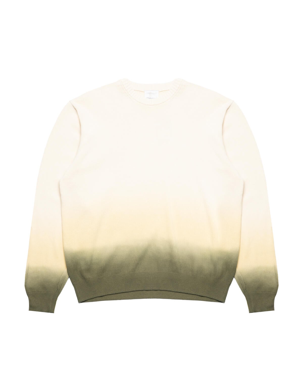 Gramicci SUN FADE SWEATER | G6SU-J060-CRM | AFEW STORE