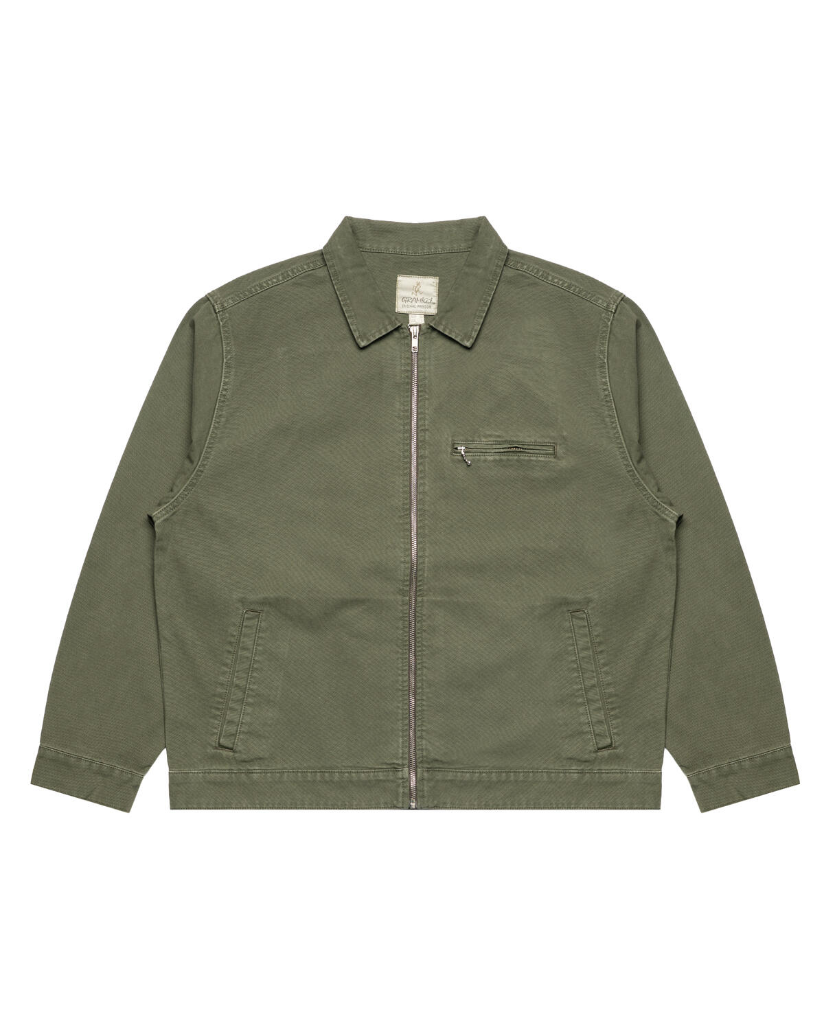 Gramicci Taos Canvas Jacket Moss - Image 5