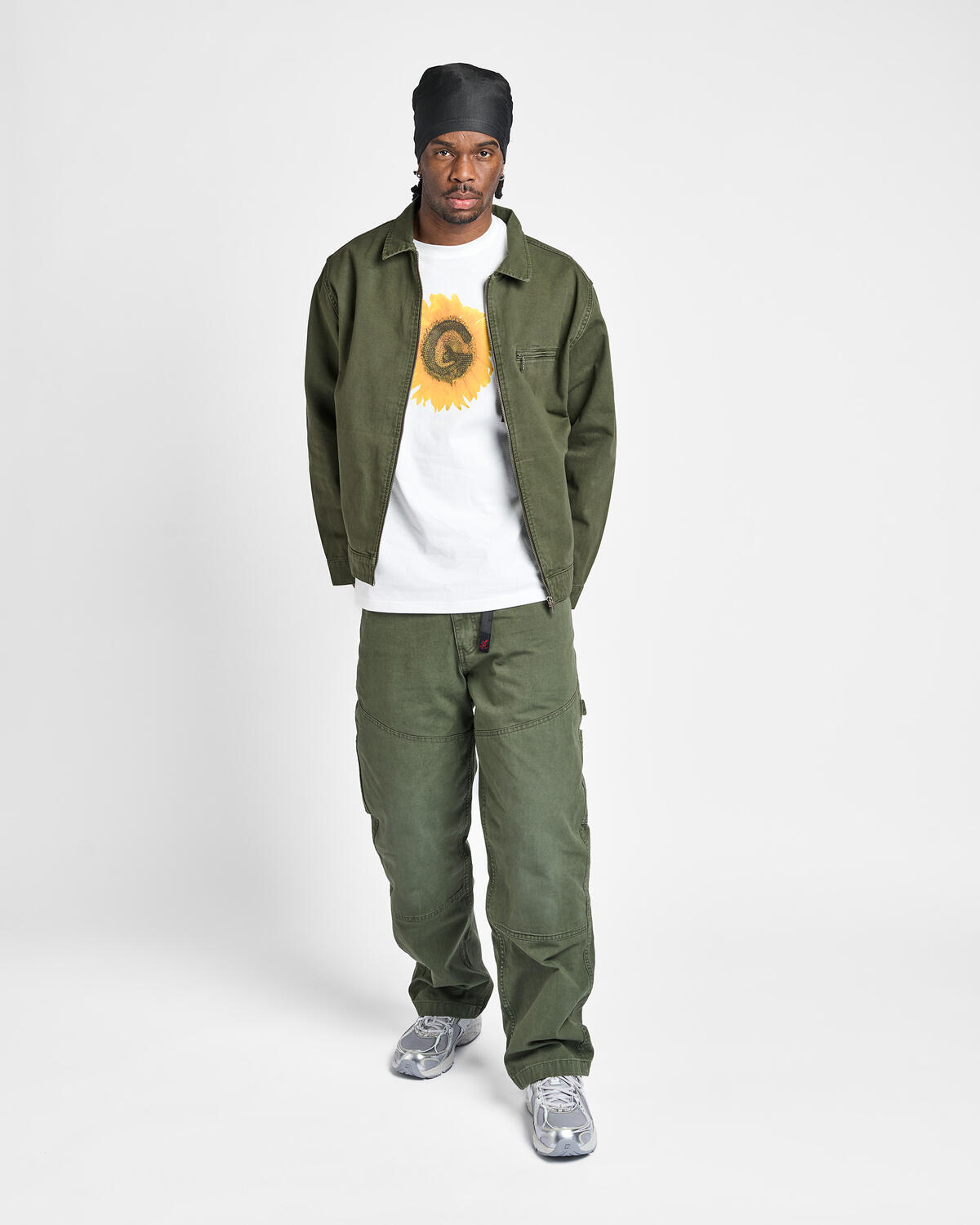 Gramicci Taos Canvas Jacket Moss - Image 6