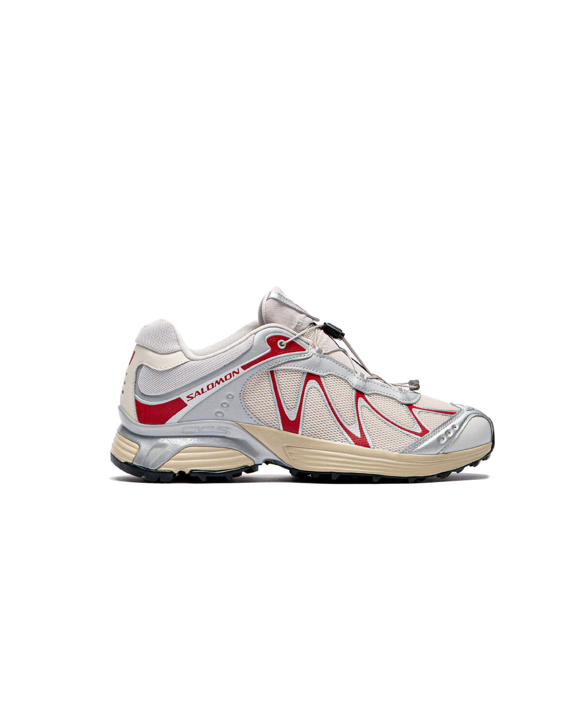Salomon XT-Whisper Shoes - Almond Milk / FTW Silver / Lava Falls (Women's) - Image 21