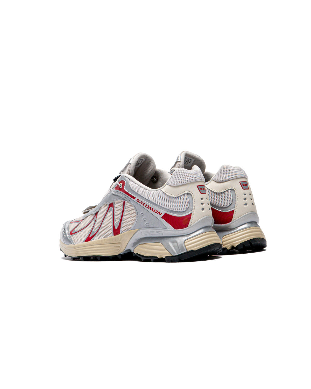Salomon XT-Whisper Shoes - Almond Milk / FTW Silver / Lava Falls (Women's) - Image 23