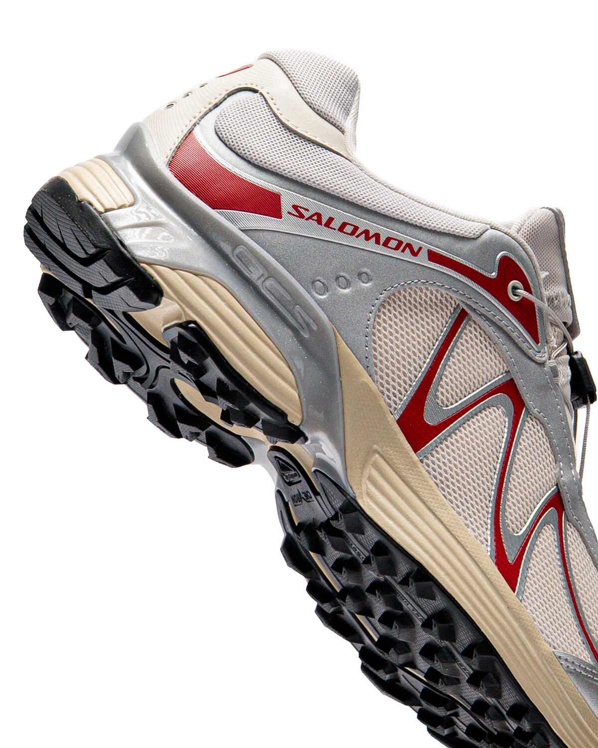 Salomon XT-Whisper Shoes - Almond Milk / FTW Silver / Lava Falls (Women's) - Image 26
