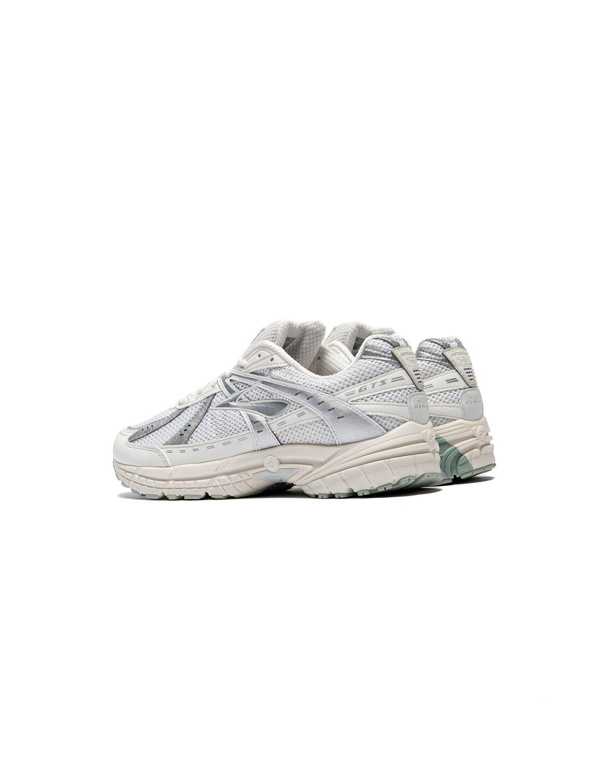 Brooks Adrenaline GTS 10 'White/Coconut Milk' - Image 12