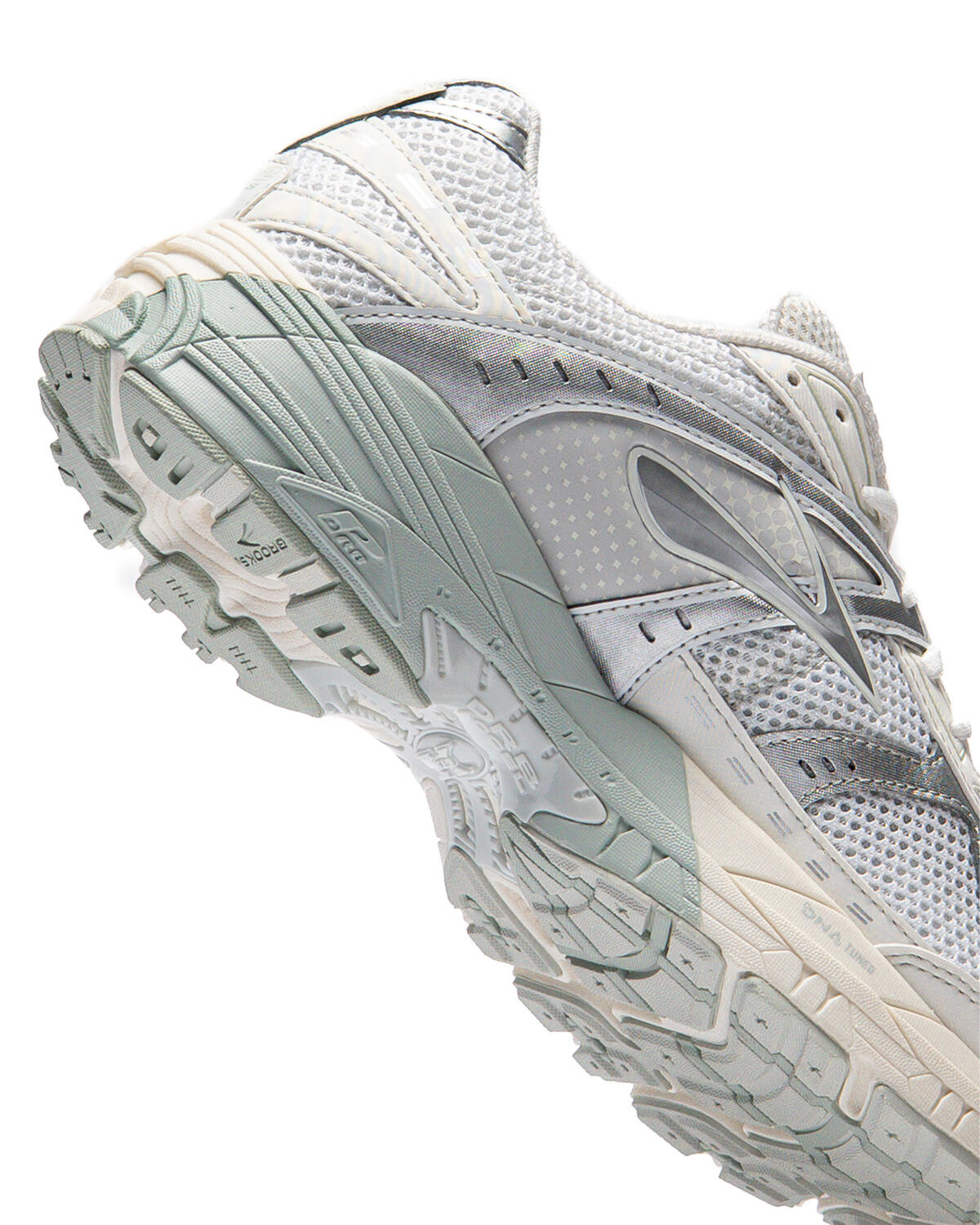 Brooks Adrenaline GTS 10 'White/Coconut Milk' - Image 15