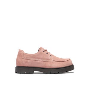 Birkenstock Highwood Moc Lace Low Suede Leather (Regular Fit)
