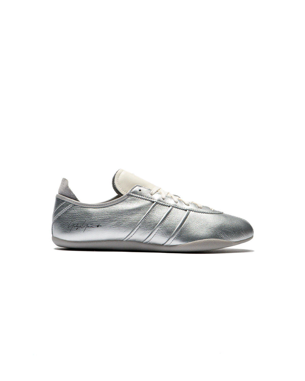 adidas Y3 Tokyo Silver Metallic/Off White/Black Women KI4349 - Image 17