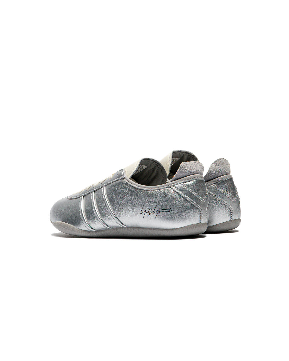 adidas Y3 Tokyo Silver Metallic/Off White/Black Women KI4349 - Image 19