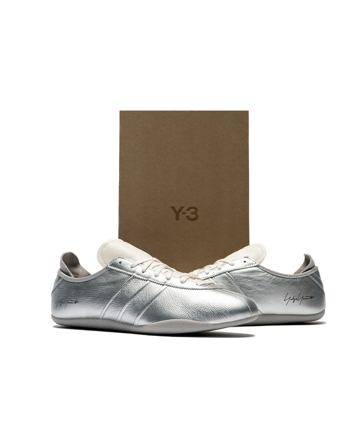 adidas Y3 Tokyo Silver Metallic/Off White/Black Women KI4349 - Image 21