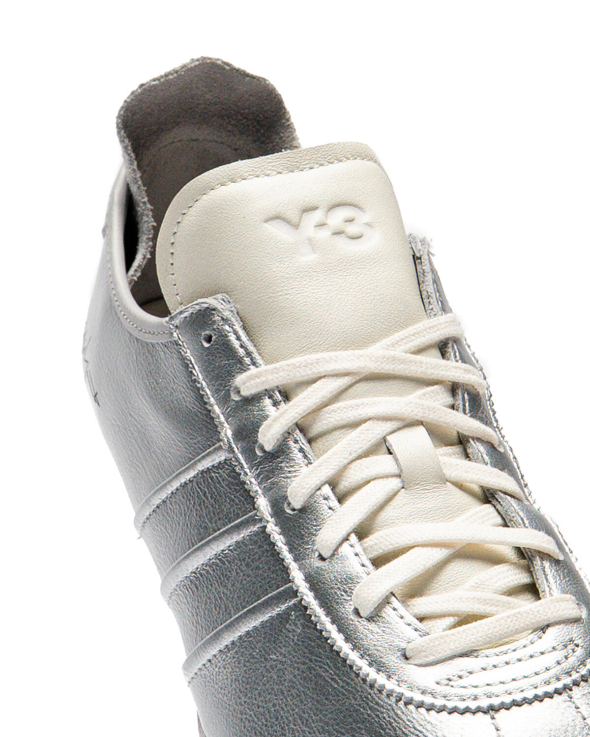 adidas Y3 Tokyo Silver Metallic/Off White/Black Women KI4349 - Image 22