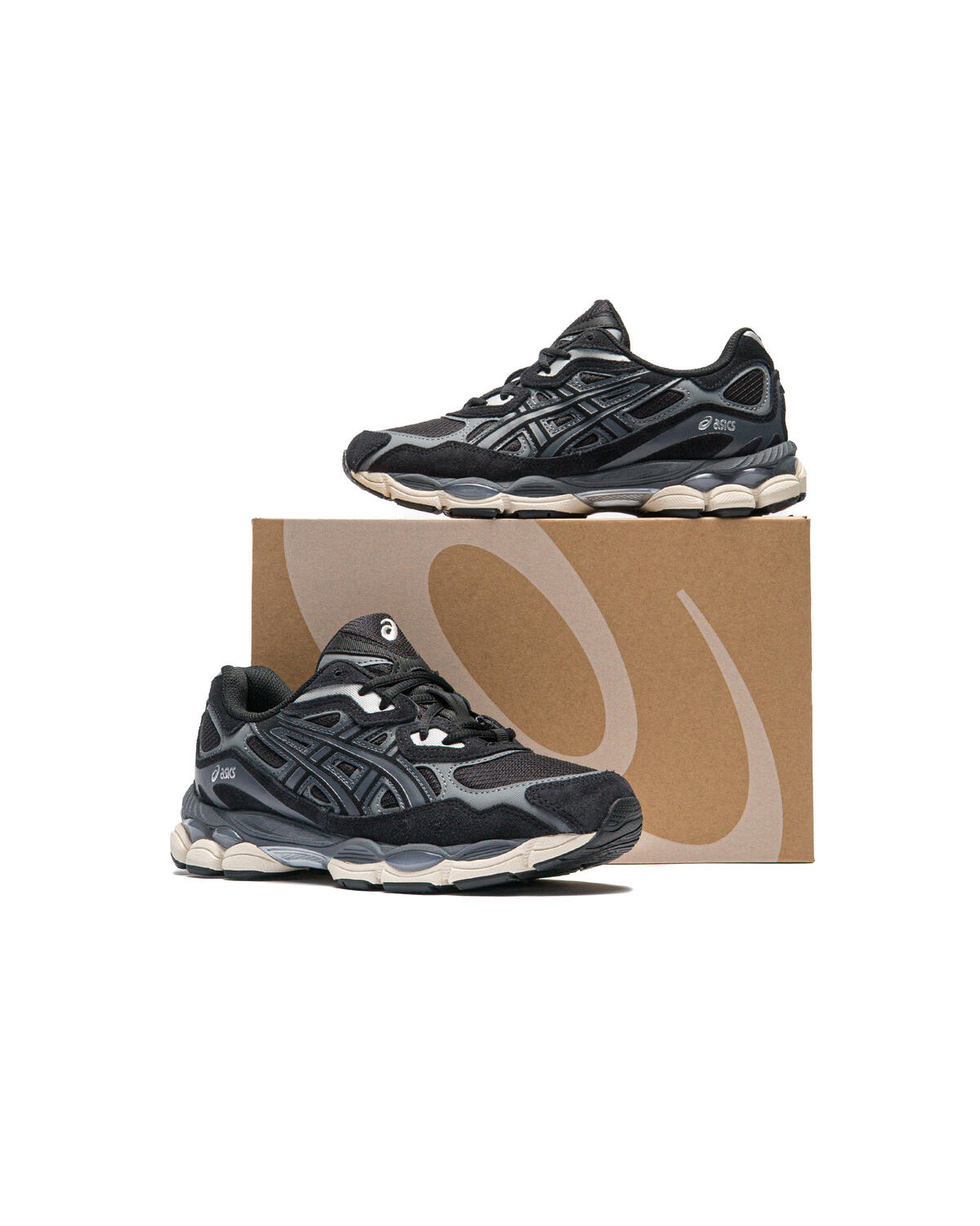 Asics x Herringbone Footwear Gel NYC "Black" - Image 25